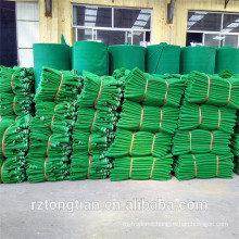 High strength fall protection green construction safety net for Temporary Fencing/scaffolding